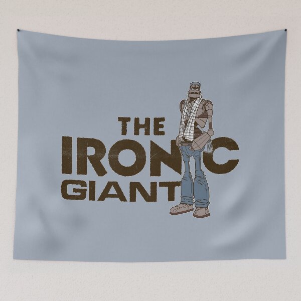 Item preview, The Ironic Giant designed and sold by MomfiaTees.