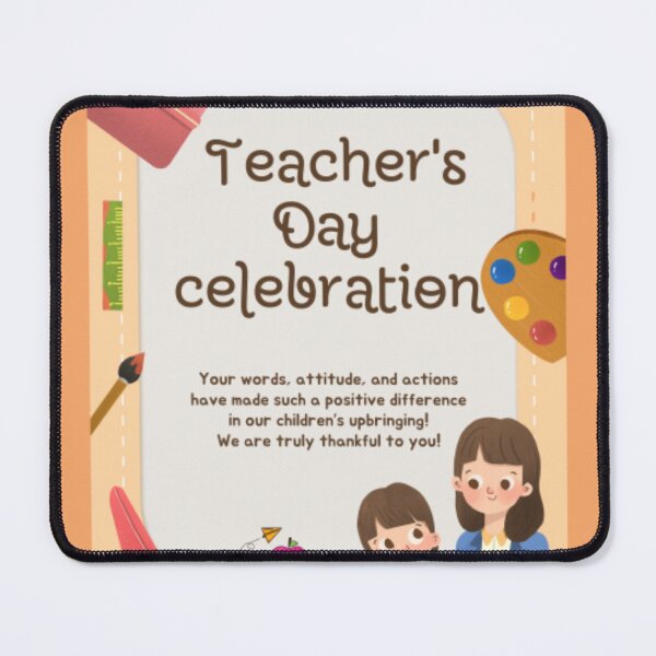 Item preview, gratitude to the teachers designed and sold by Benlaniboutique.