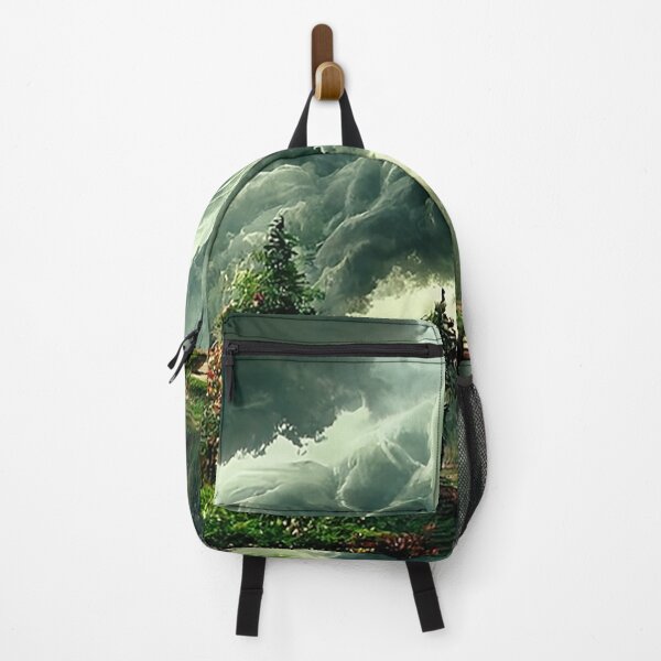 Item preview, Rainstorm forrest landscape designed and sold by Ruletattoo.