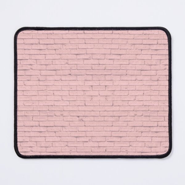 Item preview, Bubble Gum Bricks, Pink Bricks, Simple Pink, Pink Wall, Brick Wall, Brick Background, Brick Pattern designed and sold by Clancy Rodgers.