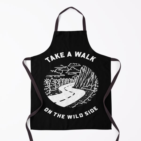 Item preview, Take A Walk On The Wild Side - Motivational Hiking Quote designed and sold by ArtOfStars.