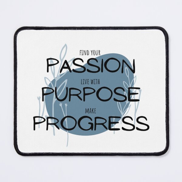 Item preview, Passion Purpose Progress Boho abstract T-shirt designed and sold by Nerdygirlteez.