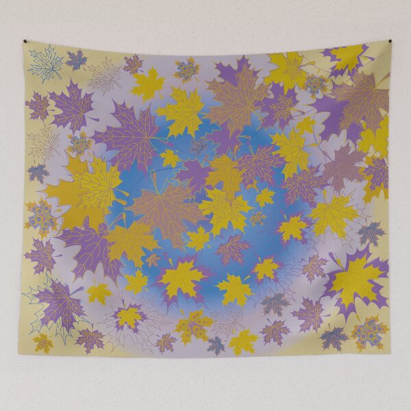 Item preview, Autumn Maple Leaves Nature Beauty designed and sold by JeLoTall.