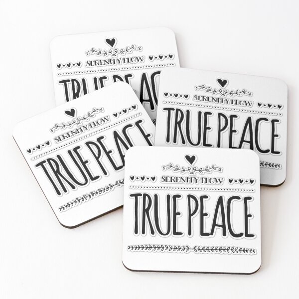 Item preview, Serenity Flow True Peace designed and sold by nisscreations.