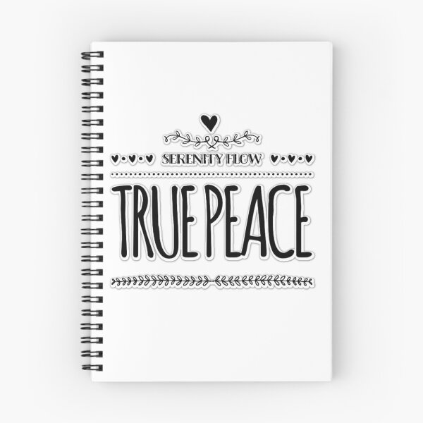 Item preview, Serenity Flow True Peace designed and sold by nisscreations.