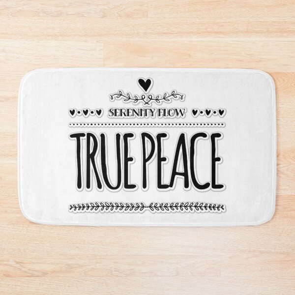Item preview, Serenity Flow True Peace designed and sold by nisscreations.