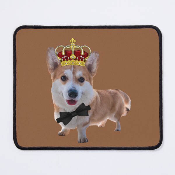 Item preview, The King Charles the III, King of England Corgi, Gift for The Corgi Dog Lover, Queen Elizabeth designed and sold by DiensDesign.