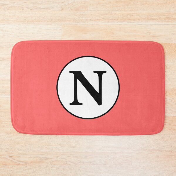 Item preview, Monogram N Initial N Letter N designed and sold by jaycartoonist.