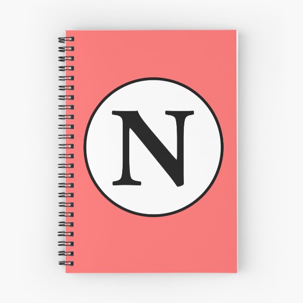 Item preview, Monogram N Initial N Letter N designed and sold by jaycartoonist.