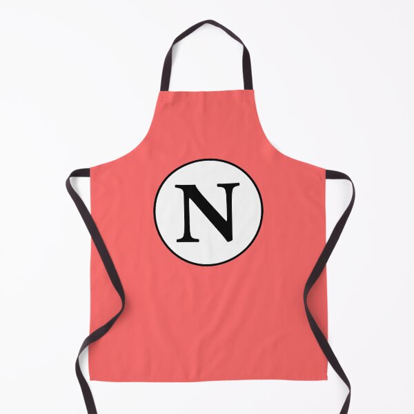 Item preview, Monogram N Initial N Letter N designed and sold by jaycartoonist.