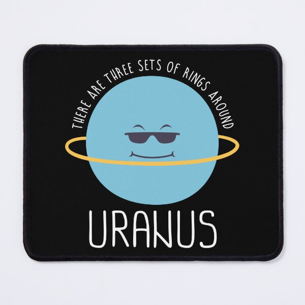 Item preview, Uranus has rings designed and sold by SillyTees.