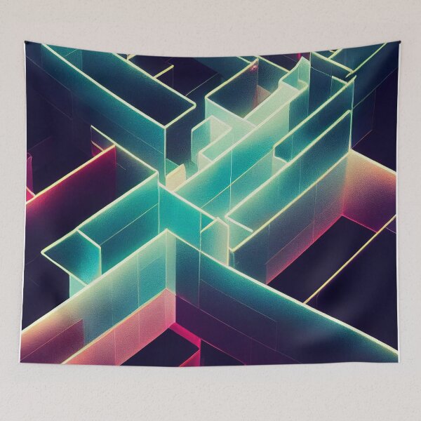 Item preview, Neon 7 designed and sold by Krys Dygas.