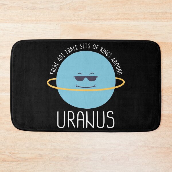 Item preview, Uranus has rings designed and sold by SillyTees.