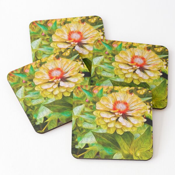 Item preview, Yellow Flower in the Garden designed and sold by fatenanwar.