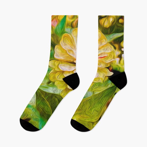 Item preview, Yellow Flower in the Garden designed and sold by fatenanwar.