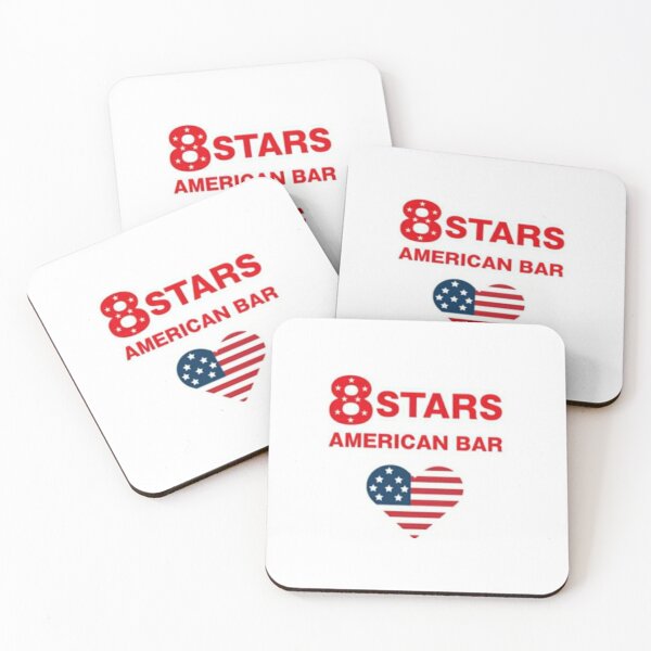 Item preview, 8 Stars American Bar designed and sold by MMA-Japan.