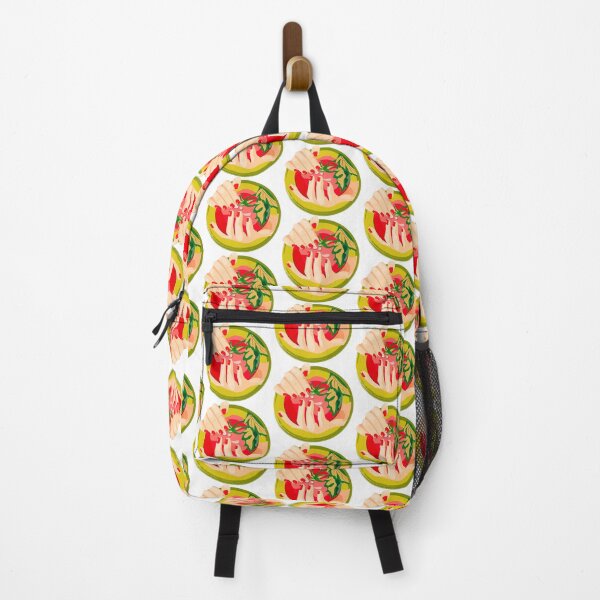 Item preview, red juicy tomato in the hands of a girl designed and sold by Zhanna Lenivaya.