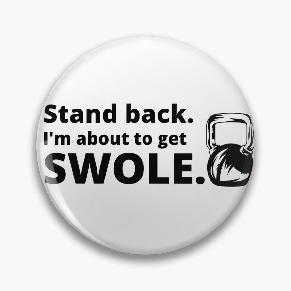 Item preview, Feel the pump, get swole. designed and sold by RAndG.