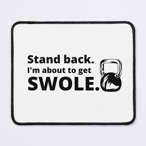 Item preview, Feel the pump, get swole. designed and sold by RAndG.