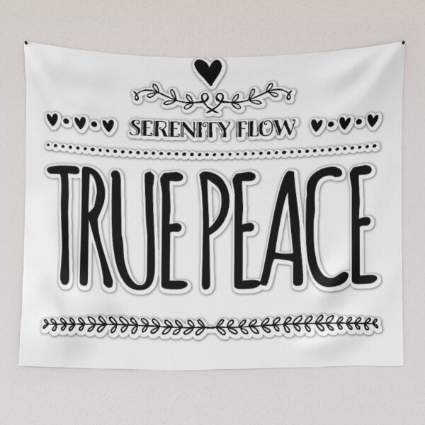 Item preview, Serenity Flow True Peace designed and sold by nisscreations.