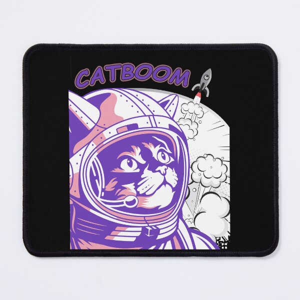 Item preview, CATBOOM Comic Book Space Cat Explosion designed and sold by Mrspink16.