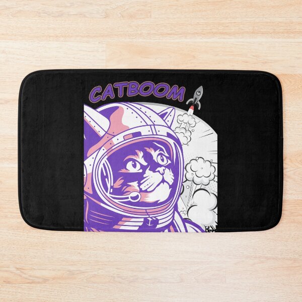 Item preview, CATBOOM Comic Book Space Cat Explosion designed and sold by Mrspink16.