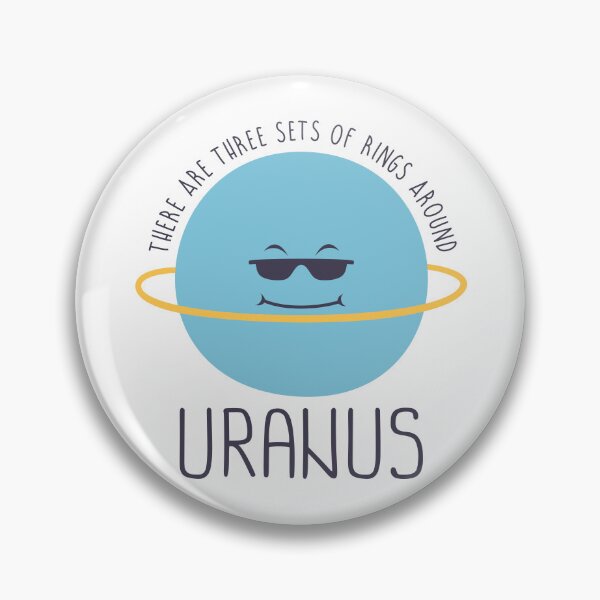 Item preview, Uranus has rings designed and sold by SillyTees.