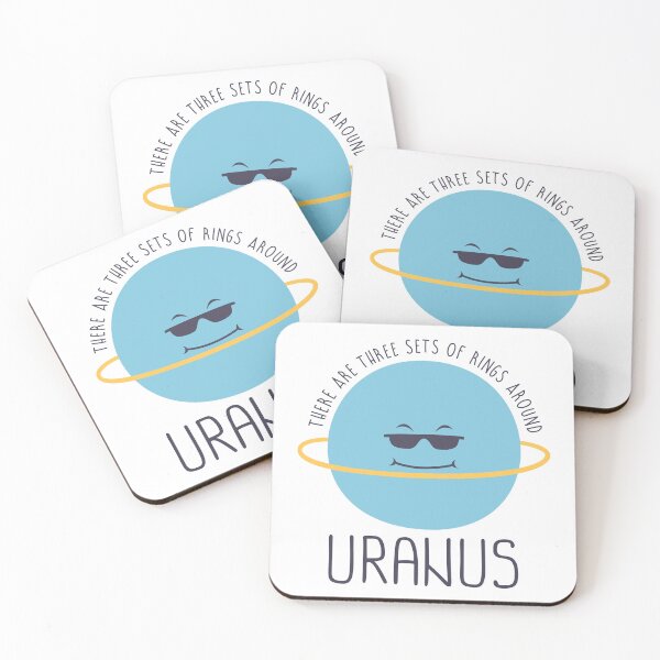 Item preview, Uranus has rings designed and sold by SillyTees.