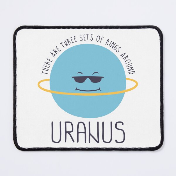 Item preview, Uranus has rings designed and sold by SillyTees.