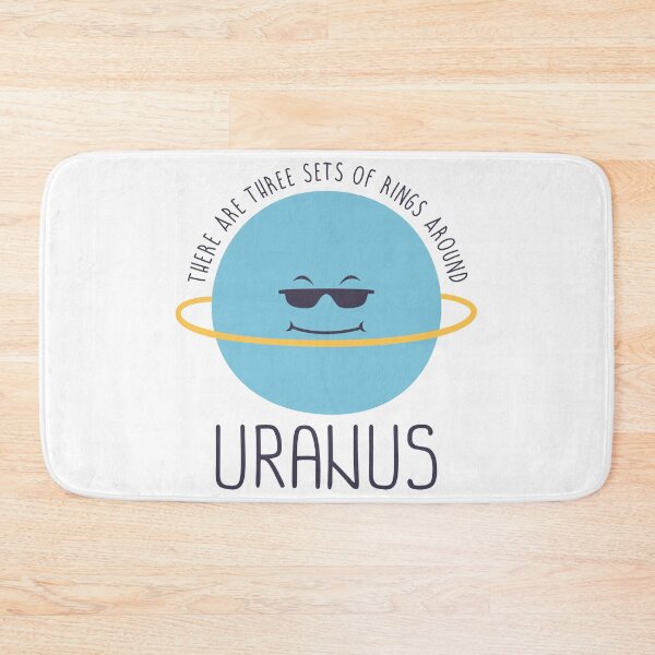 Item preview, Uranus has rings designed and sold by SillyTees.
