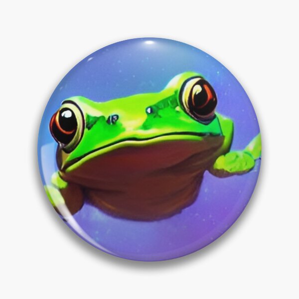 Item preview, Frog in the Cosmos designed and sold by UpsidedwnBruisr.