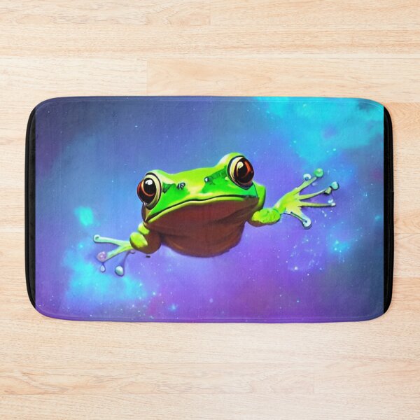 Item preview, Frog in the Cosmos designed and sold by UpsidedwnBruisr.