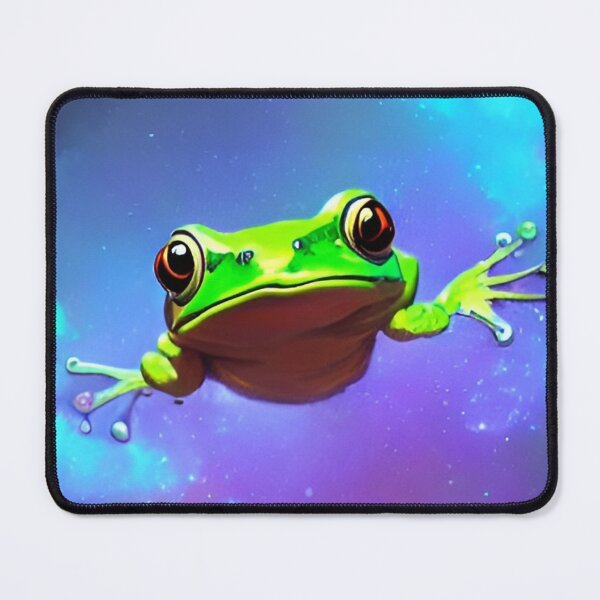 Item preview, Frog in the Cosmos designed and sold by UpsidedwnBruisr.