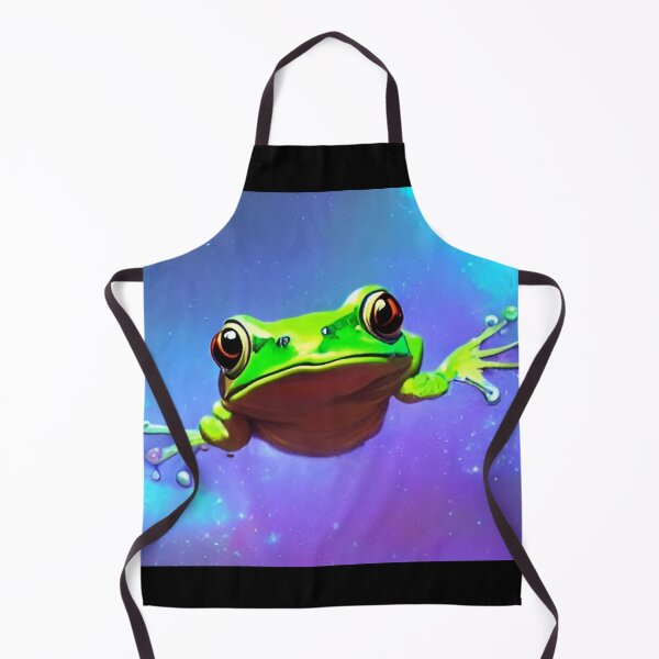 Item preview, Frog in the Cosmos designed and sold by UpsidedwnBruisr.