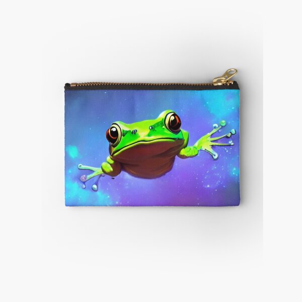 Item preview, Frog in the Cosmos designed and sold by UpsidedwnBruisr.