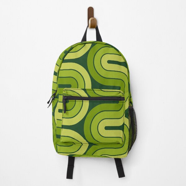 Item preview, Retro Geometric Gradated Design Avocado Green designed and sold by tonymagnerart.