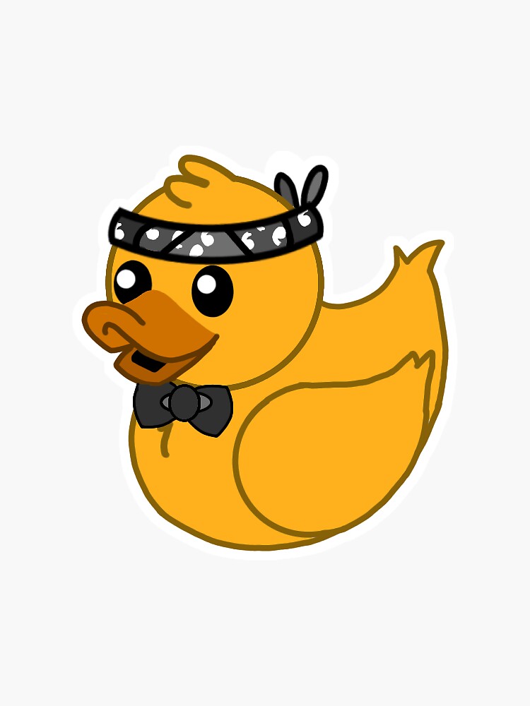 Gangster duck black