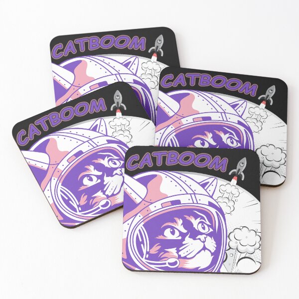 Artikelvorschau, CATBOOM Comicbuch Weltraumkatze Explosion entworfen und verkauft von Mrspink16.