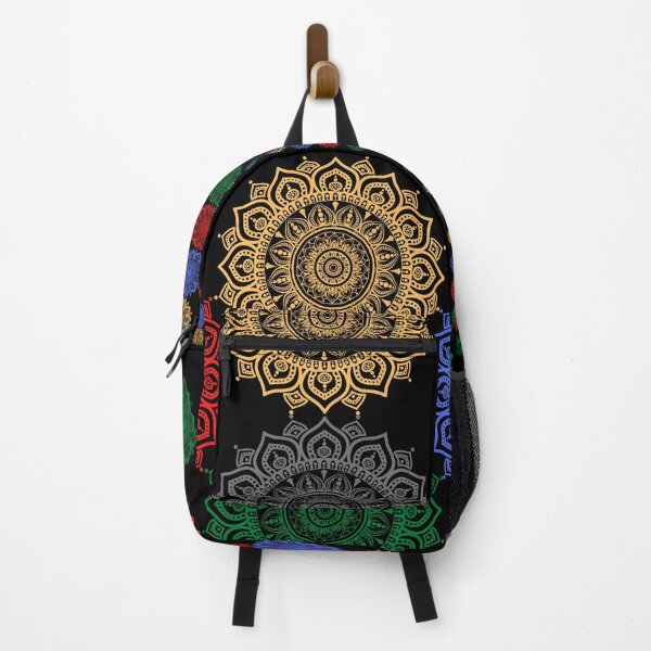 Item preview, Colorful Mandala Rustic Art Pattern designed and sold by yssab.