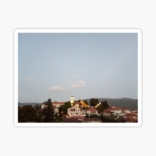 Item preview, View to Old Town, Ohrid Macedonia designed and sold by Zlatko1.