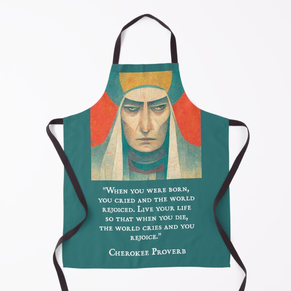 Item preview, Birth and Death (Cherokee Proverb) designed and sold by NuminousYes.
