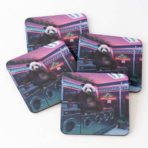 Item preview, Panda in the washroom designed and sold by hriundelj.