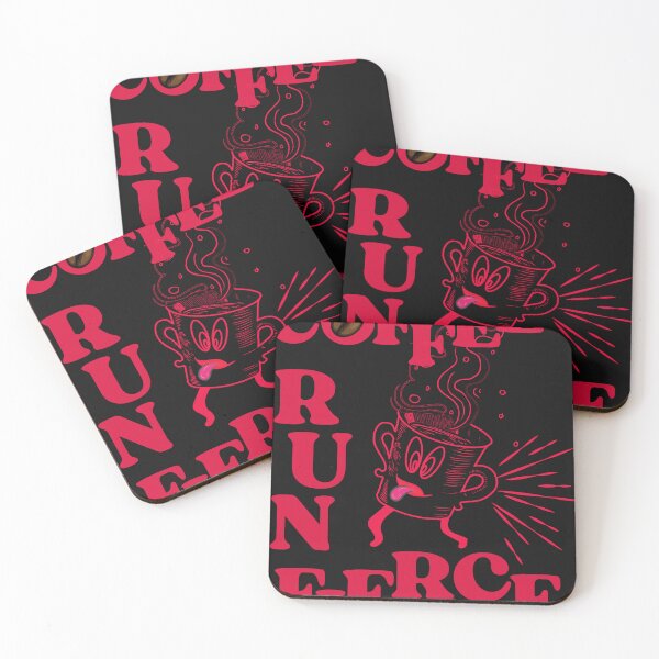 Item preview, Coffee run fierce  designed and sold by mohammed raihanul alam.