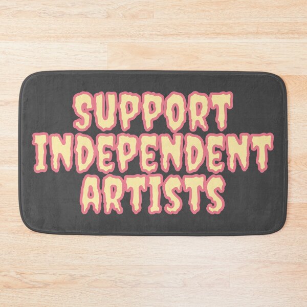Item preview, Support Independent Artists Pink and Yellow designed and sold by Pink Ribbon.