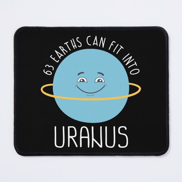 Item preview, 63 Earths can fit into Uranus designed and sold by SillyTees.