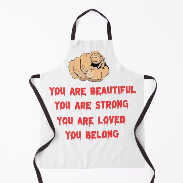 Item preview, You Are Beautiful You Are Strong You Are Loved You Belong designed and sold by bobe1design.