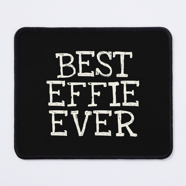 Item preview, Best Effie Ever Funny Personalized Name designed and sold by MariosNydras.