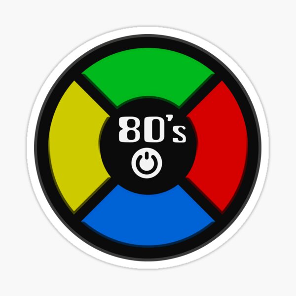 Retro 80s Simon Says Game - Simon Game - Pin