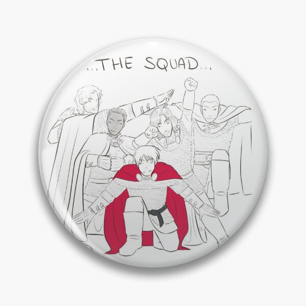 Item preview, The Squad designed and sold by PapySanzo89.