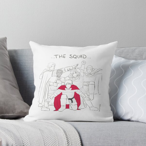 Item preview, The Squad designed and sold by PapySanzo89.